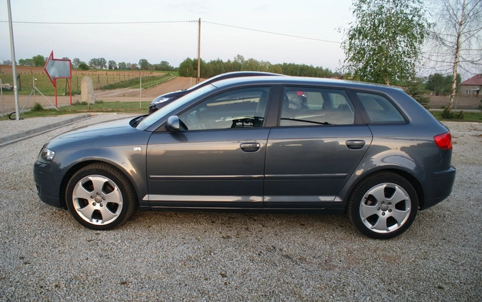 Audi A3 cena 23800 przebieg: 180000, rok produkcji 2006 z Rypin małe 232